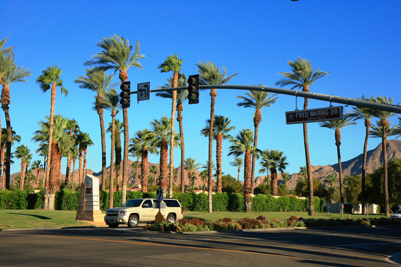 Indian Wells Streets
